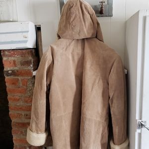 St . Johns Bay suede jacket